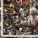 Timeless Treasures Wicked Willow Spooky Apothecary Fabric