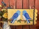 Bluebirds Rug Mug Kit