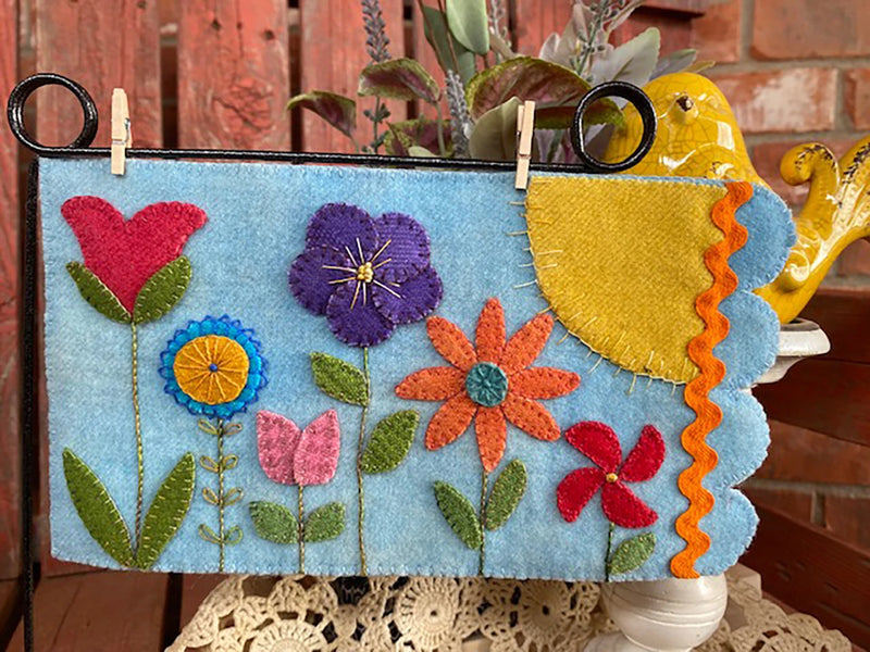Flowers Rug Mug Kit