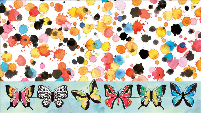 Butterfly Two Year Pocket Planner 2024-2025