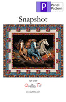 Snapshot Panel Quilt Pattern
