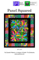Panel Squared Quilt Pattern From Quiltin Tia