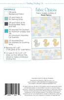 Duckling Duckling Go Quilt Pattern