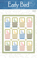 Early Bird Quilt Pattern By Wendy Sheppard