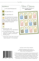 Early Bird Quilt Pattern