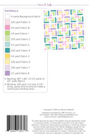 Wendy Sheppard Sweet & Spiffy Quilt Pattern