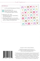 Friendly Neighborhood Quilt Pattern