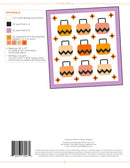No Tricks All Treats Quilt Pattern