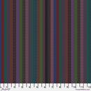 Kaffe Fassett Woven Narrow Stripe Dark Fabric
