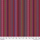 Kaffe Fassett Woven Narrow Stripe Wine Fabric