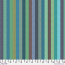 Kaffe Fassett Woven Broad Stripe Azure Fabric