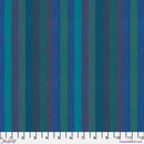 Kaffe Fassett Woven Broad Stripe Blue Fabric