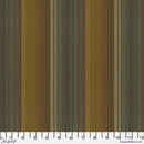 Kaffe Fassett Woven Exotic Stripe Khaki Fabric