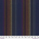 Kaffe Fassett Woven Exotic Stripe Midnight Fabric