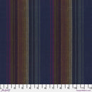 Kaffe Fassett Woven Exotic Stripe Midnight Fabric