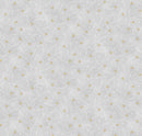 Timeless Treasures Shooting Stars Grey Minky Fabric