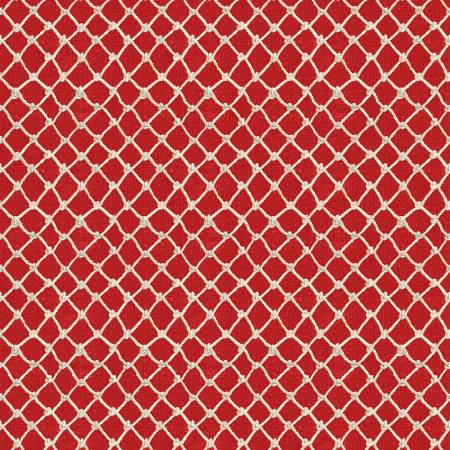 Wilmington Prints At the Helm Red Rope Fabric ONLINE ONLY