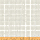 Windham Fabrics Clueless Notebook Fog Gray Fabric ONLINE PURCHASE ONLY