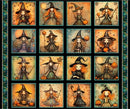 QT Witchypoo Witch Picture Patch Panel