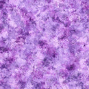 MDG Worn Whispers Frosted Grape 108" Digital Wide Back Fabric