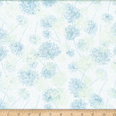 Hoffman Fabrics Autumn Mist Dandelion Snow Batik Fabric