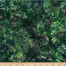 Hoffman Fabrics Fall Spice Leafy Branches Bonsai Batik Fabric