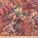 Hoffman Fabrics Fall Spice Leaves Autumn Batik Fabric