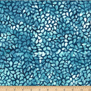 Hoffman Fabrics River Walk Droplets Wade Batik Fabric