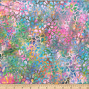 Hoffman Fabrics Pastel Party Droplets Taffy Batik Fabric