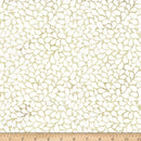 Hoffman Fabrics Forest Clearing Droplets Papyrus Batik Fabric