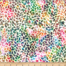 Hoffman Fabrics Love Stitch Droplets Whimsy Batik Fabric