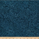 Hoffman Fabrics River Walk Packed Leaves Persia Batik Fabric