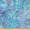 Hoffman Fabrics Pastel Party Packed Leaves Rainbow Sweets Batik Fabric