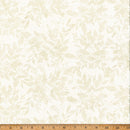 Hoffman Fabrics Leafy Oyster Batik Fabric