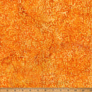 Hoffman Fabrics Square Blender Sunflower Batik Fabric