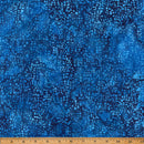 Hoffman Fabrics Square Blender Navy Batik Fabric