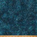 Hoffman Fabrics Square Blender Teal Batik Fabric