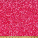Hoffman Fabrics Square Blender Carnation Batik Fabric