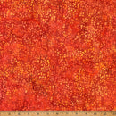 Hoffman Fabrics Square Blender Poppy Batik Fabric