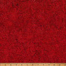 Hoffman Fabrics Square Blender Cherry Batik Fabric