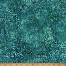 Hoffman Fabrics Square Blender Aquarius Batik Fabric