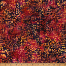 Hoffman Fabrics Square Blender Halloween Batik Fabric
