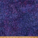 Hoffman Fabrics Square Blender Amethyst Batik Fabric