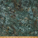 Hoffman Fabrics Diagonal Circle Clear Skies Smoke Batik Fabric