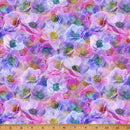Hoffman Fabrics Flourish Floral Multi Fabric