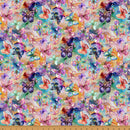 Hoffman Fabrics Flourish Butterflies Multi Fabric
