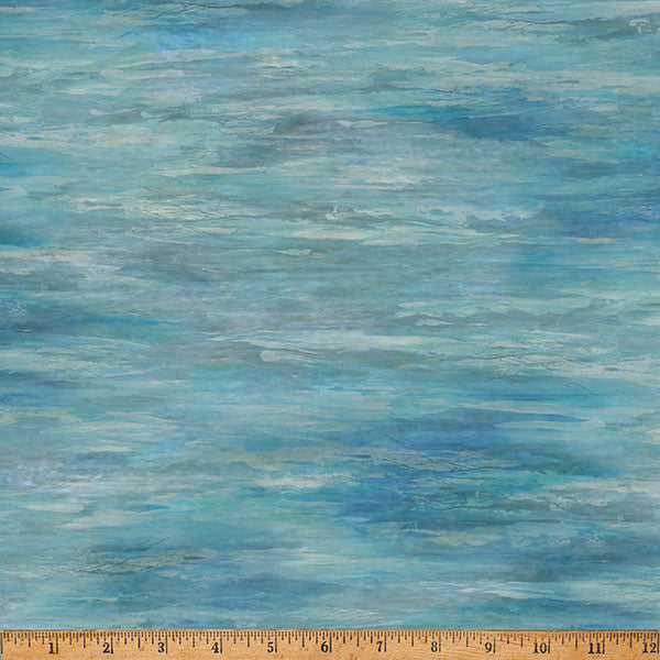 Hoffman Fabrics Lakeside Echo Lake Fabric
