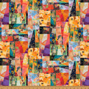 Hoffman Fabrics Crafty Cats Loving Rainbow Fabric