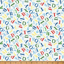 Hoffman Fabrics Things That Go From A to Z Alphabet Fabric