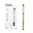 Pigma Micron Pen 045mm Black Size 5